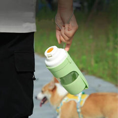 Storage Travel Pet Water Bottle