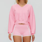 Outdoor Sports Hooded Zip Hoodie