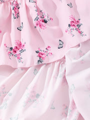 Floral Summer Teen Girls Dress
