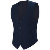 Formal Business Men Suit Vest