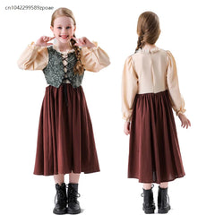 Medieval Bavarian Kids Costume Set