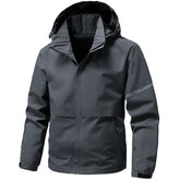 Waterproof Outdoor Hooded Men Jacket