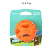 Pet Toys - Bite-resistant Chewing Balls - Hollow Elastic Balls - Training Balls -Entertainment and Relaxation Toys -Pet Supplies