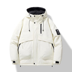 Thick Hooded Hiking Jacket