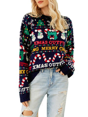 Ugly Christmas Knit Pullover
