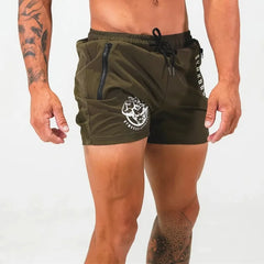 Slim Fit Quick Dry Gym Shorts