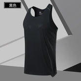 Men's Fitness Tank Top Summer Gym Clothing Bodybuilding Muscle Vest Sleeveless Shirt O Neck Breathable Quick Dry Workout Tops