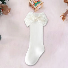 Baby Girl Lace Knee Socks