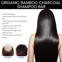 Bamboo Charcoal Scalp Cleansing Shampoo