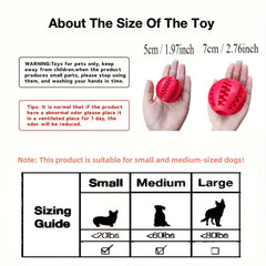 Nontoxic Bite Resistant Treat Ball