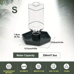 Automatic Small Reptile Feeder Waterer
