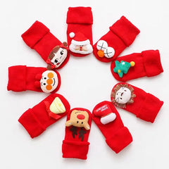 TITLE: Winter Warmth Baby Grip Socks