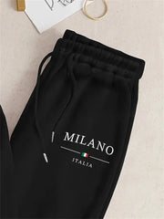 Women’s MILANO ITALIA Hoodie & Sweatpants Set