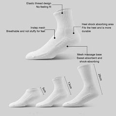 Cushioned Breathable Running Socks