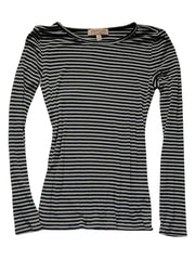 Striped Slim Long Sleeve Tee