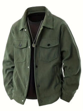 Multi Pocket Corduroy Jacket