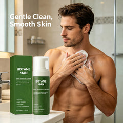 Man Hair Removal Cream Moisturizing Removing Hair & Smoothing Skin Pain-Free Long-Lasting Protection Gentle Hair Removal Mousse