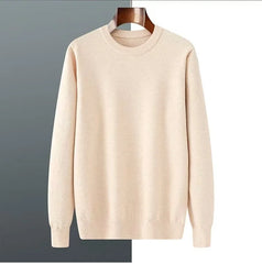 Elastic Warm Knit Pullover