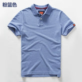 Embroidered Cotton Summer Party Polo