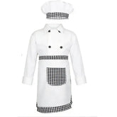 Kids Chef Costume Party Set