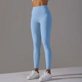 Yoga Leggings Women Fitness Leggings Running Cycling Pants Breathable Sports Leggings High Waist Summer Workout Gym Clothing