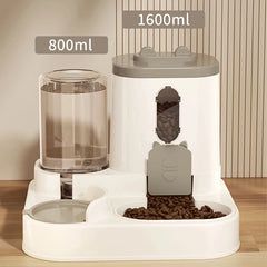 Integrated Large Capacity Pet Feeder