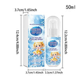 Non Sticky Heat Relief Spray