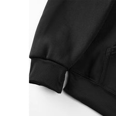 Spider Web Fleece Street Hoodie