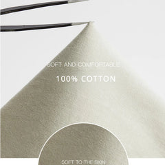 Chinese Print Cotton Summer Tee