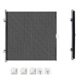 Pet Accessories Guard Retractable Fence Gate Barrier Folding Pet Network Fence Universal with Hook Baby Safe Guard Door Bedroom