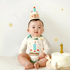 Cute Birthday Baby Cotton Bodysuit