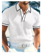 Lapel Business Dress Beach Polo