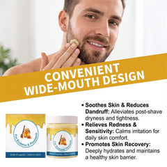 Bebeard Moisturizing Gel, Men's Beard Conditioner, Hydrates Skin Underneath, Professional Barbershop Beard Care Product