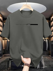 Unisex Printed Trend Casual Tee