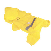 Overalls Style Puppy Rain Coat