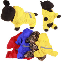 Overalls Style Puppy Rain Coat