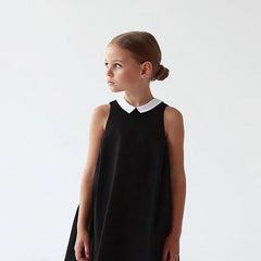 Elegant Black Girls Party Dress