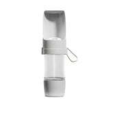 2-in-1 Pet Travel Feeder Bottle