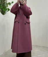 Retro Double-Sided Wool Short Coat