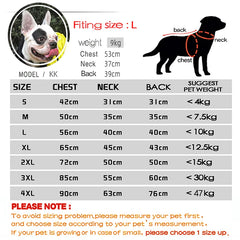 Fashion Pet Dog Clothes Raincoat Waterproof Reflective Pet Jacket Dog Cat Coat for Small Medium Large Dogs Clothes