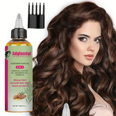 TITLE: Luxurious Hair Growth Serum Oil