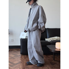 2026 Women Summer Long Pants High Waist Wide Leg 80% Cotton Plaid Pants Fashion Clothes Vintage Pants Female Trousers