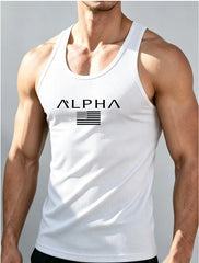 Gym Top Men Stringer Gyms Fitness Men's Clothes Undershirt Clothing Tank Vest Man Singlets Workout Singlet Bodybuilding Shirt