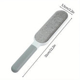 Double-Sided Pet Hair Remover, Manual Electrostatic Sticky Lint Brush, for Cat, Clothing, Sofa, Furniture, Carpet Cleaning