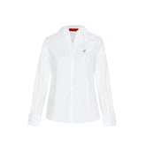 2025 Women Shirts Sexy Solid Color Slim Shirt Waist Design Vintage Female Blouses Spring 2024 Fashion Office Ladies Shirts
