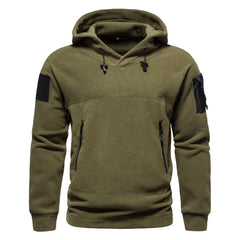 Hoodies for Man 2025 New Men's Tactical Outdoor Men's Hoodie Autumn Winter Thick Hooded Jacket Multifunctional Casual Sportswear