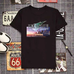 Classic Fantasy Game Graphic Tee