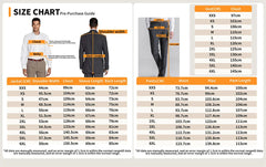 Elegant Double Breasted Three Piece Suit