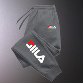 Autumn Winter Men's Joggers Drawstring Casual Pants Fleece Sweatpants Workout Running Gym Fitness Sports Trousers