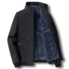 Stand Collar Casual Jacket